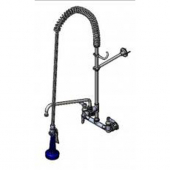 T&amp;S BRASS B-0133-01-CR-8C  EZ INSTALL PRE-RINSE: SPRING ACTION