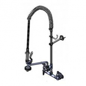 T&amp;S BRASS B-0133-A12B-TEE EASY INSTALL PRE-RINSE B-0107