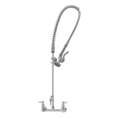 T&amp;S BRASS B-0133-ADF-LN  EASY INSTALL PRE-RINSE SPRING ACTION