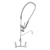 T&amp;S BRASS B-0133-ADF08-B EZ INSTALL PRE-RINSE SPRING ACTION