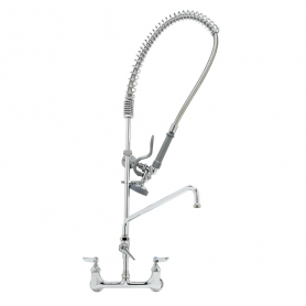 T&amp;S BRASS B-0133-ADF08-B EZ INSTALL PRE-RINSE SPRING ACTION