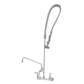 T&amp;S BRASS B-0133-ADF08 EASY INSTALL PRE-RINSE SPRING ACTION