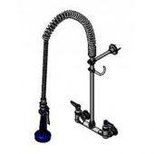 T&amp;S BRASS B-0133-B08-SWV EZ INSTALL PRE-RINSE: 8&quot; WALL MOUNT