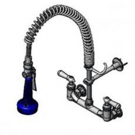 T&amp;S BRASS B-0133-CR-B8SWX EASY INSTALL PRE-RINSE UNIT