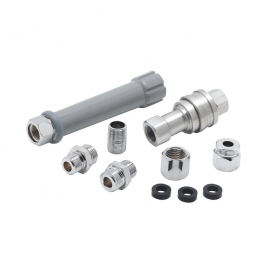 T&amp;S BRASS B-0133-QD-1 QUICK SELF-CLOSING DISCONNECT ADAPTER KIT