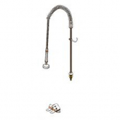 T&amp;S BRASS B-0153 PRE-RINSE RISER ASSEMBLY SPRING ACTION DOUBLE