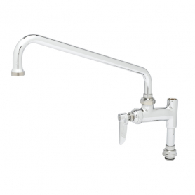 T&amp;S BRASS B-0156-EZ EASY INSTALL ADD-ON FAUCET 12" NOZZLE