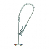 T&amp;S BRASS B-0163 PRE-RINSE SPRING ACTION CONCEALED BODY