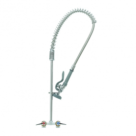 T&amp;S BRASS B-0163 PRE-RINSE SPRING ACTION CONCEALED BODY