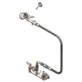 T&amp;S BRASS B-0167-HH 8&quot; WALL MOUNT FAUCET VACUUM BREAKER