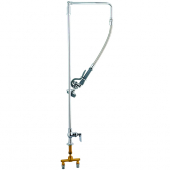 T&amp;S BRASS B-0171 PRE-RINSE OVERHEAD RH SWIVEL ARM SINGLE HOLE