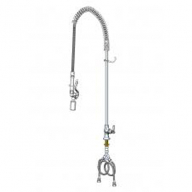 T&amp;S BRASS B-0173-BC PRE-RINSE UNIT W/ WALL BRACKET