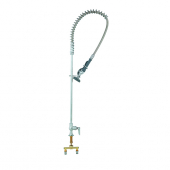 T&amp;S BRASS B-0173 PRE-RINSE SPRING ACTION SINGLE HOLE BASE