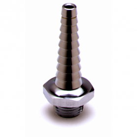 T&amp;S BRASS B-0198-F12 OUTLET SERRATED TIP / HOSE END 1.2 GPM