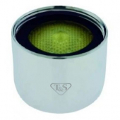 T&amp;S BRASS B-0199-01 AERATOR NON-SPLASH 2.2 GPM 55/64&quot;-27UN