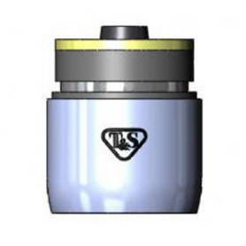 T&amp;S BRASS B-0199-03F-05 AERATOR NON-SPLASH FLOW CONTROL .40 GPM