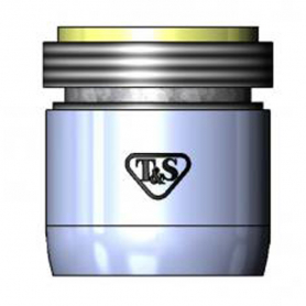 T&amp;S BRASS B-0199-04 AERATOR 15/16"-27 MALE THREADS