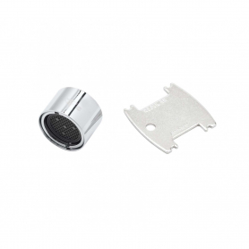 T&amp;S BRASS B-0199-06-WS 1.5 GPM VANDAL RESISTANT AERATOR 55/64-27