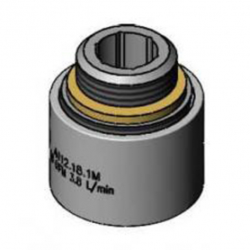 T&amp;S BRASS B-0199-07-F10 1.0 GPM VANDAL RESISTANT AERATOR