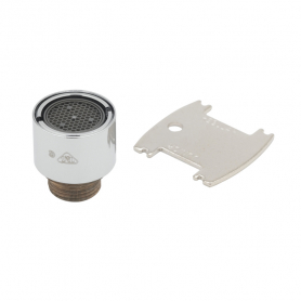 T&amp;S BRASS B-0199-07F-07 AERATOR VANDAL RESISTANT FLOW CONTROL