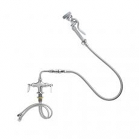 T&amp;S BRASS B-0200-44H-VB FAUCET SPRAY UNIT: B-0200-LN 034A B-0107