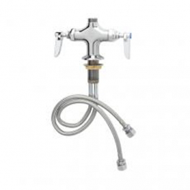 T&amp;S BRASS B-0200-CR-LN B-0200-LN FAUCET W/ CERAMA CARTRIDGES