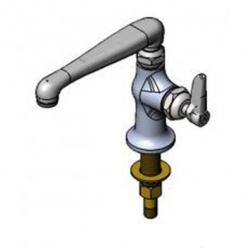T&amp;S BRASS B-0208-CR-HW SINGLE TEMP DECK MOUNT FAUCET