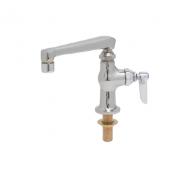 T&amp;S BRASS B-0208 SINGLE PANTRY FAUCET SINGLE HOLE BASE DECK