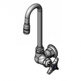 T&amp;S BRASS B-0210-132X-WS SINGLE PANTRY FAUCET SINGLE HOLE WALL