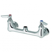 T&amp;S BRASS B-0230-LN DOUBLE PANTRY SWIVEL BASE FAUCET