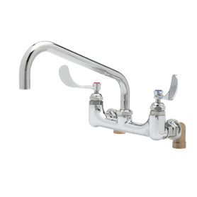 T&amp;S BRASS B-0290-04 BIG-FLO MIXING FAUCET 8&quot; WALL MOUNT