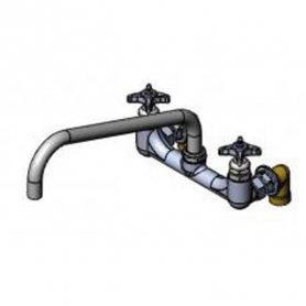 T&amp;S BRASS B-0290-BT BIG-FLO MIXING FAUCET WALL MOUNT 8" CENTERS