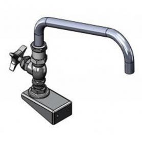 T&amp;S BRASS B-0296-BKT "BIG-FLO" KETTLE FILLER FAUCET