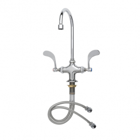 T&amp;S BRASS B-0301-W4-QT-WS SINGLE HOLE DECK MOUNT MIXING FAUCET