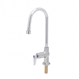T&amp;S BRASS B-0305-03 SINGLE PANTRY FAUCET DECK MNT RIGID GOOSENCK