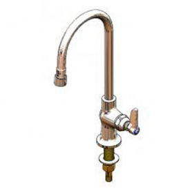 T&amp;S BRASS B-0305-VF22 SINGLE PANTRY FAUCET DECK MOUNT RIGID