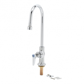 T&amp;S BRASS B-0305-VR SINGLE PANTRY FAUCET RIGID GOOSENECK