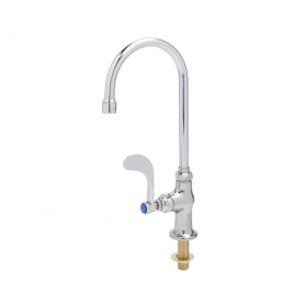 T&amp;S BRASS B-0308-04 SINGLE PANTRY FAUCET DECK MOUNT SWIVEL