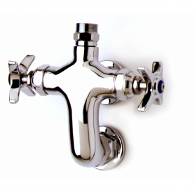 T&amp;S BRASS B-0316-LN WALL MOUNT SWIVEL BASE FAUCET