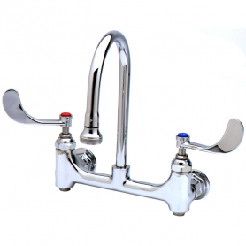 T&amp;S BRASS B-0352-04 MEDICAL FAUCET WALL MOUNT 8&quot; CENTERS