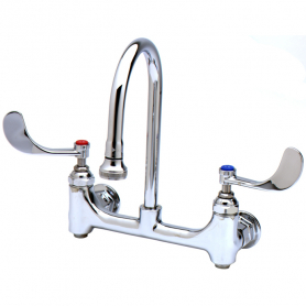 T&amp;S BRASS B-0353-04 MEDICAL FAUCET WALL MOUNT 8&quot; CENTERS