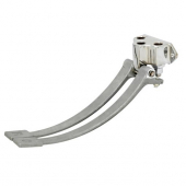 T&amp;S BRASS B-0504 DOUBLE PEDAL VALVE WALL MOUNT INLETS 2-1/2&quot;