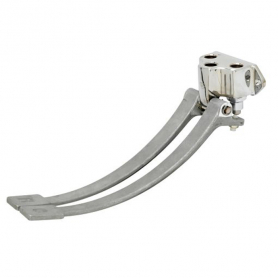 T&amp;S Double Foot Pedal Valve Wall Mounted