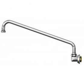 T&amp;S BRASS B-0526-5 SWING NOZZLE ASSEMBLY FLANGED WALL MOUNT