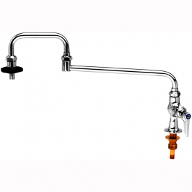 T&amp;S BRASS B-0590 POT FILLER DECK MOUNT SINGLE TEMP