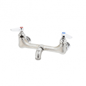T&amp;S 8&quot; Rough Chrome Service Sink Faucet less Vacuum Breaker