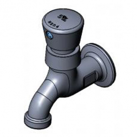 T&amp;S BRASS B-0700-01 SILL FAUCET W/ 1/2&quot; NPT FEMALE INLET