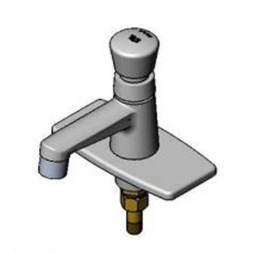 T&amp;S BRASS B-0712-VF05-4DP SILL FAUCET SELF-CLOSING METERING
