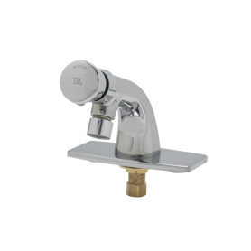 T&amp;S BRASS B-0805-VR METERING FAUCET SINGLE TEMP PUSH-BUTTON CAP