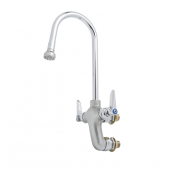 T&amp;S BRASS B-0815-RGH MIXING FAUCET VERTICAL WALL MOUNT